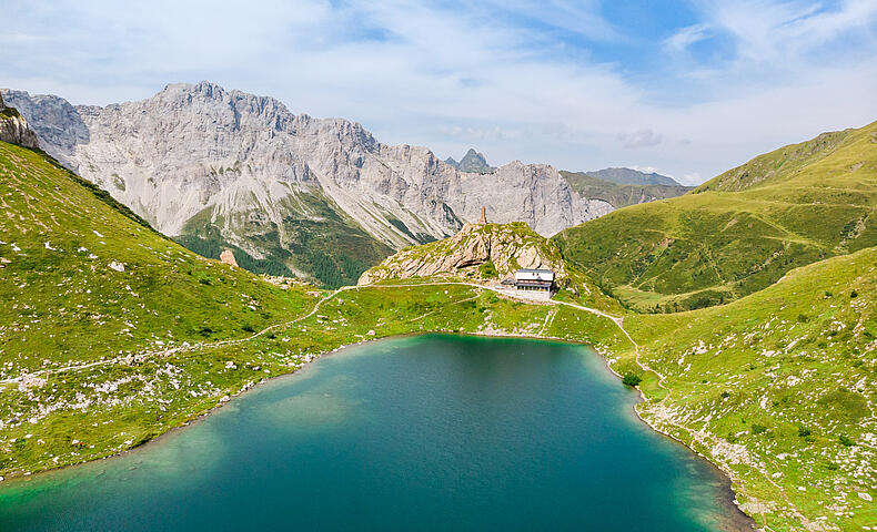 Wolayersee Karnischer Hoehenweg