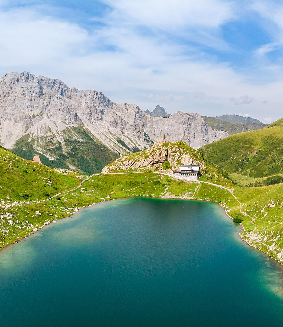 Wolayersee Karnischer Hoehenweg