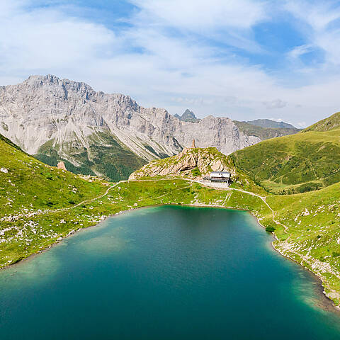 Wolayersee Karnischer Hoehenweg