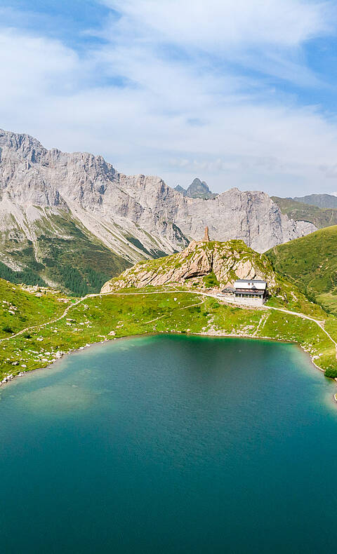 Wolayersee Karnischer Hoehenweg