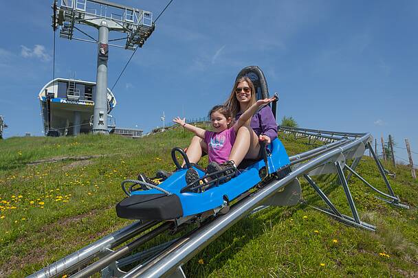 Nocky Flitzer auf der Turracher Hoehe