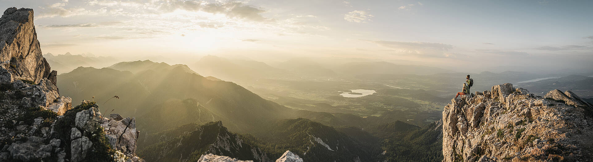 Mittagskogel Aussicht Faaker See