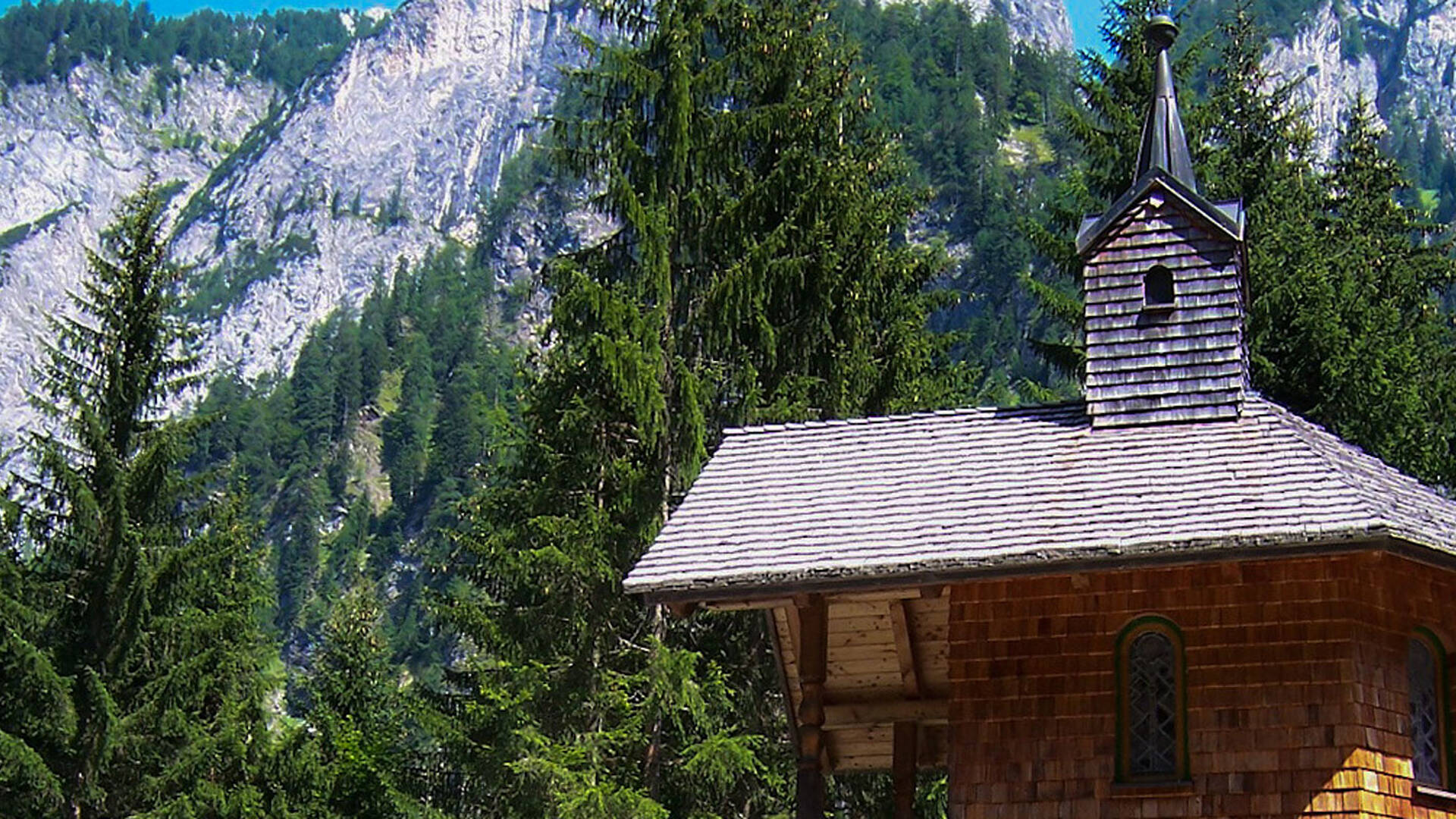 Entdeckungsreise Wolayersee Lesachtal_Hubertuskapelle