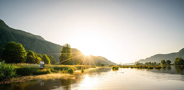 Slow Trails: Leichte Wanderungen zwischen Bergen und Seen