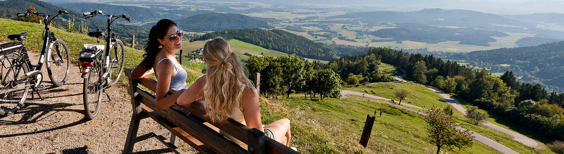 Blick vom Magdalensberg Copyright Tourismusregion Mittelka rnten