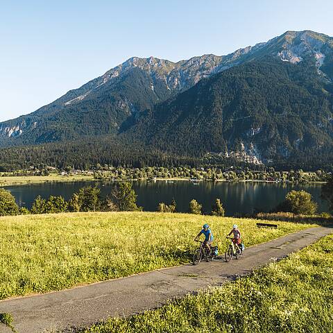 Seenbiken am Pressegger See