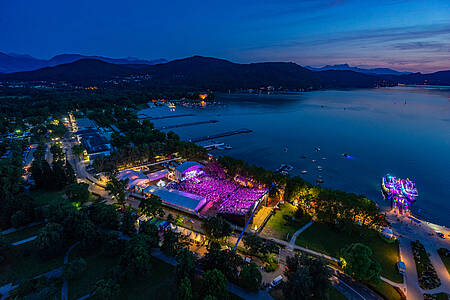 Starnacht am W&ouml;rthersee