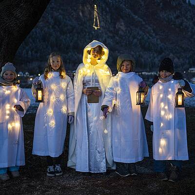 Räucherwanderung - Kärntner Brauchtum
