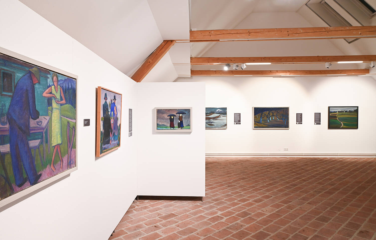 Werner Berg Museum Bleiburg Ausstellungsraum