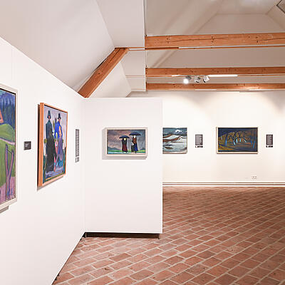 Werner Berg Museum Bleiburg Ausstellungsraum