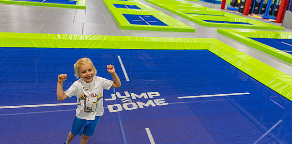 Jump Dome Klagenfurt Spass beim Springen