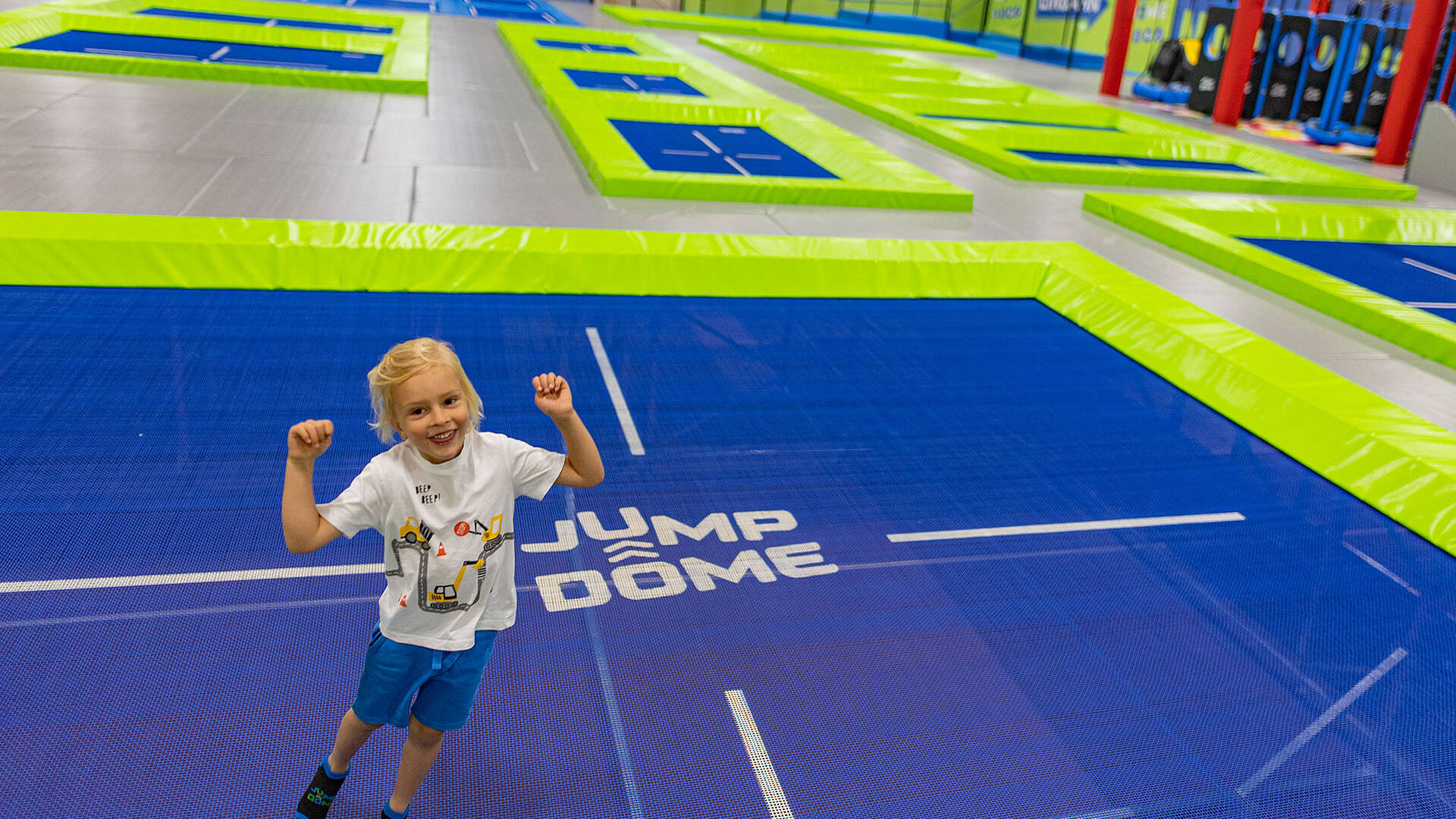 Jump Dome Klagenfurt Spass beim Springen