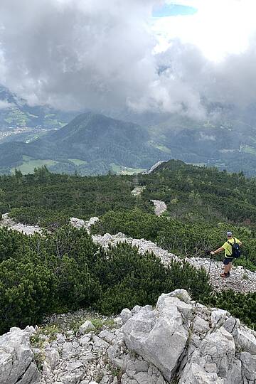 Wandern auf der Petzen