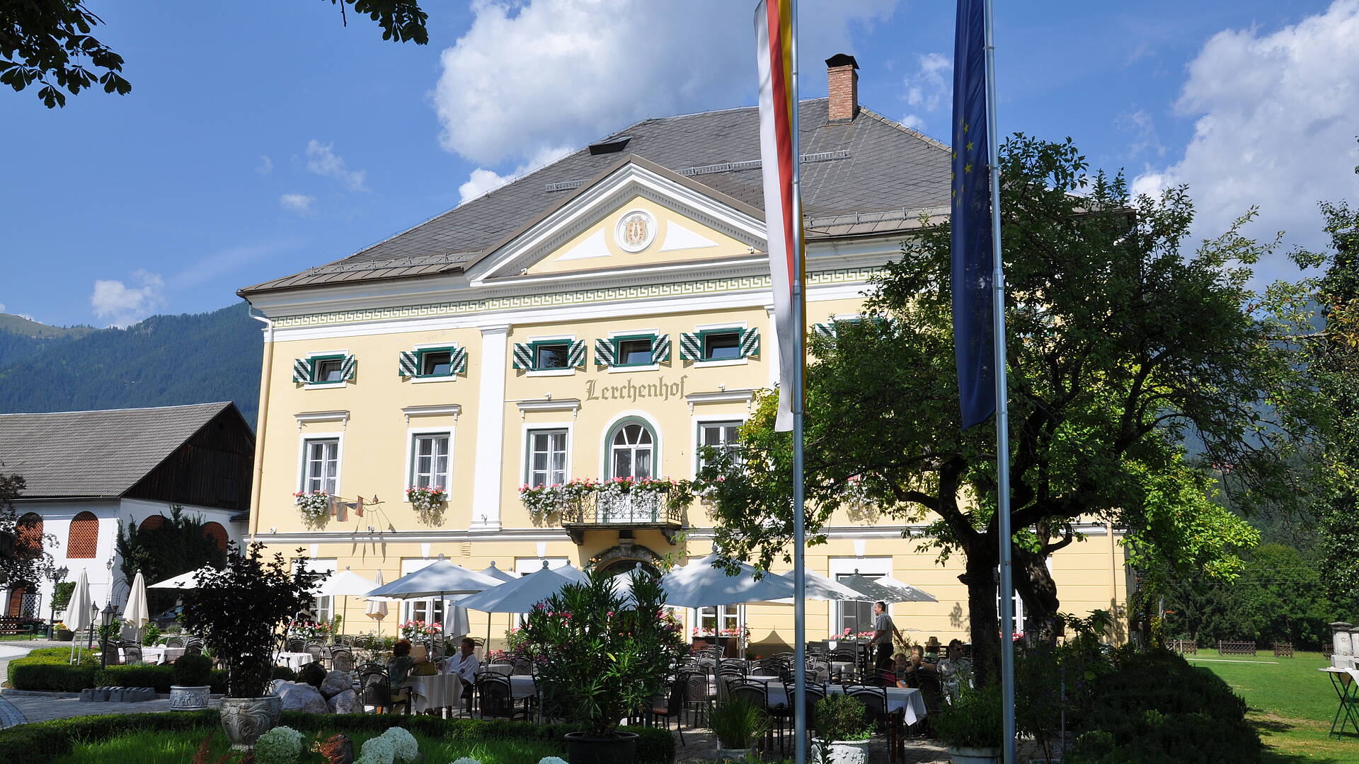 Hotel Schloss Lerchenhof Hermagor 
