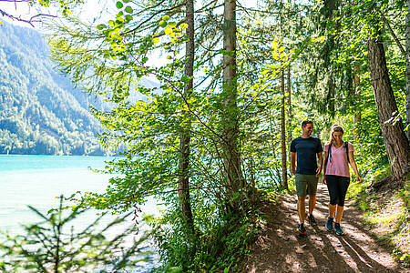 Slow Trail am Weissensee