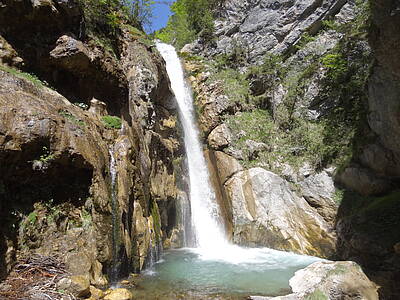 Naturschauspiel Tscheppaschlucht