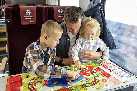 Anreise mit den ÖBB Routenplaner und Ticketkauf