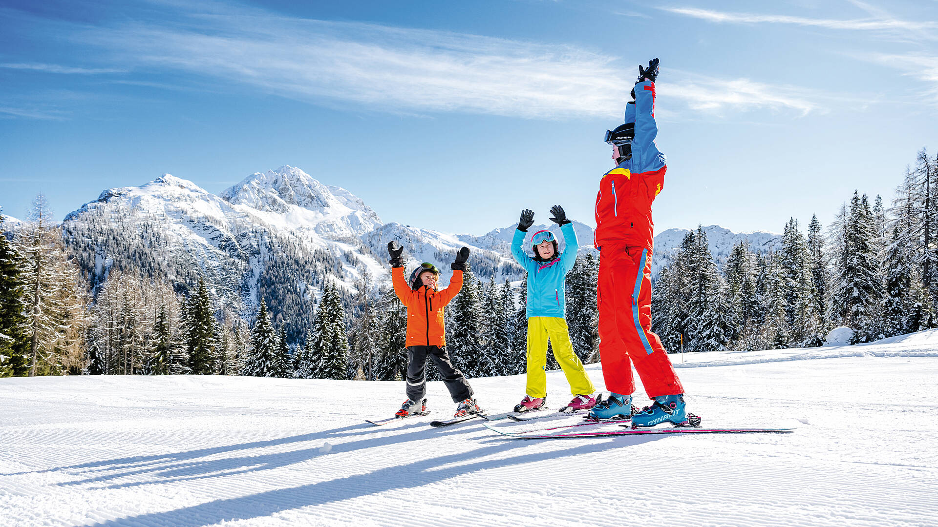 Skifahren am Nassfeld