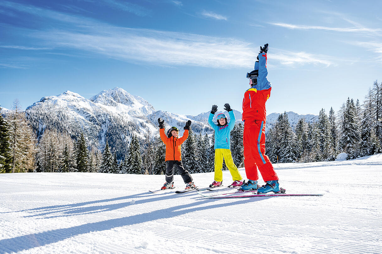 Skifahren am Nassfeld Skifahren am Nassfeld