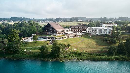 Tennisurlaub direkt am Faaker See