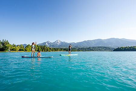 Sommer in der Urlaubsregion Villach