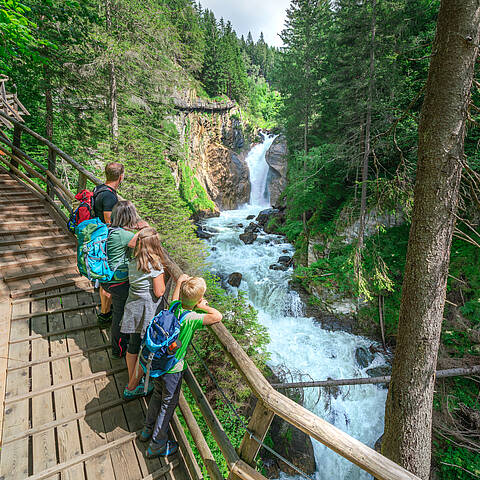Groppensteinschlucht