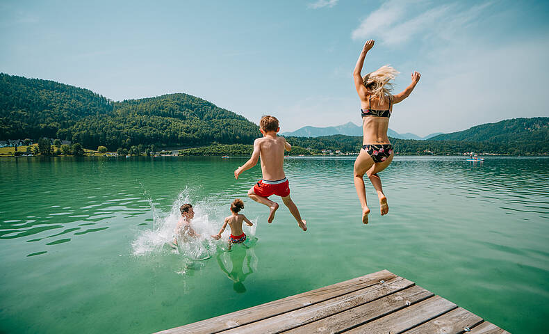 Baden am Klopeiner See