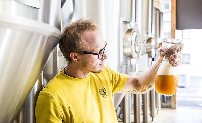 Bierbrauen im Loncium