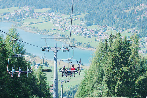 Sommerbergbahn Weissensee