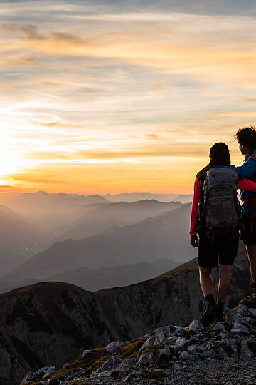 Panoramaweg Suedalpen