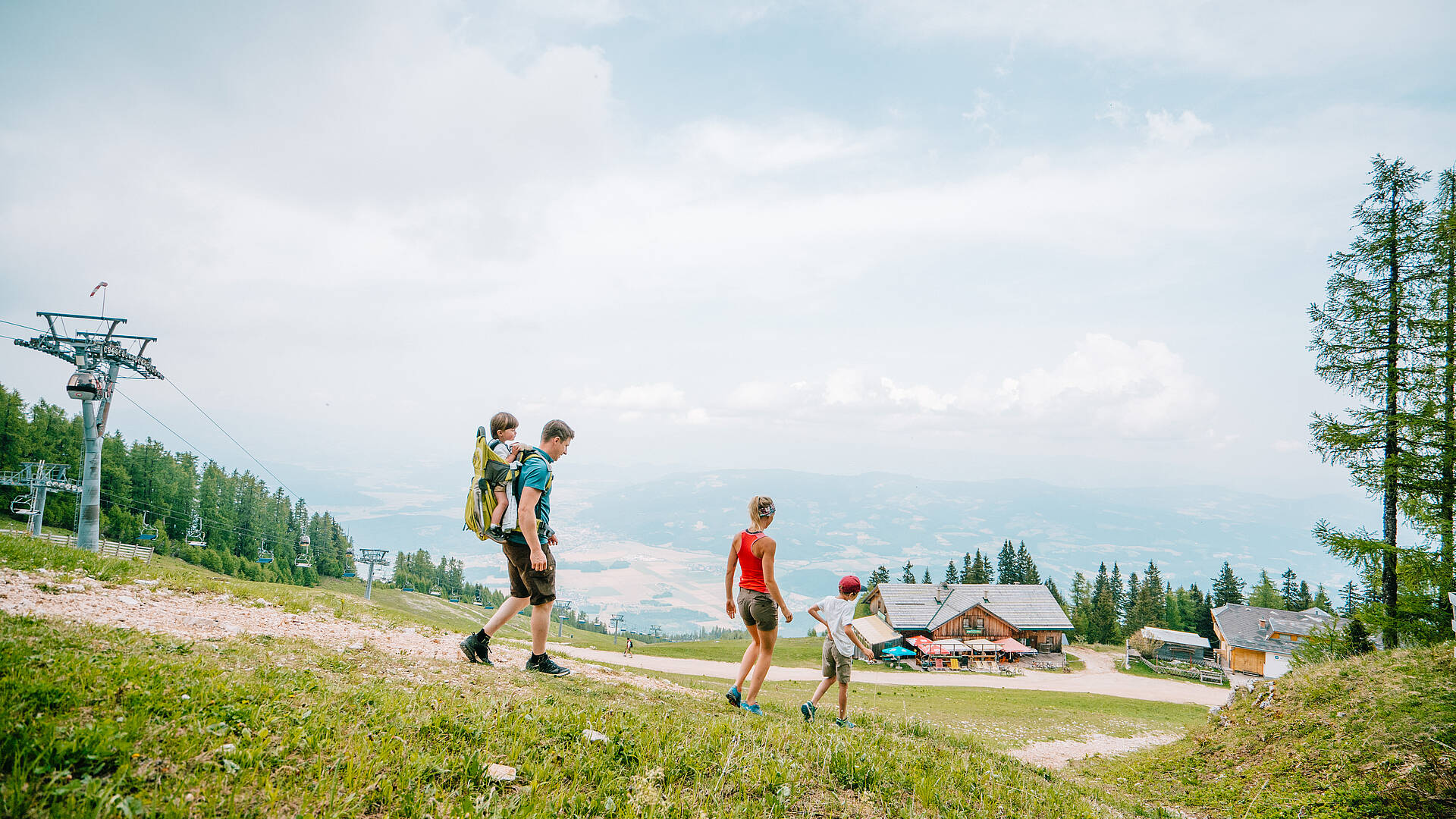 Wandern auf der Petzen