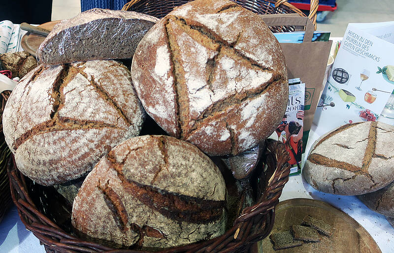 Frisch gebackenes Brot