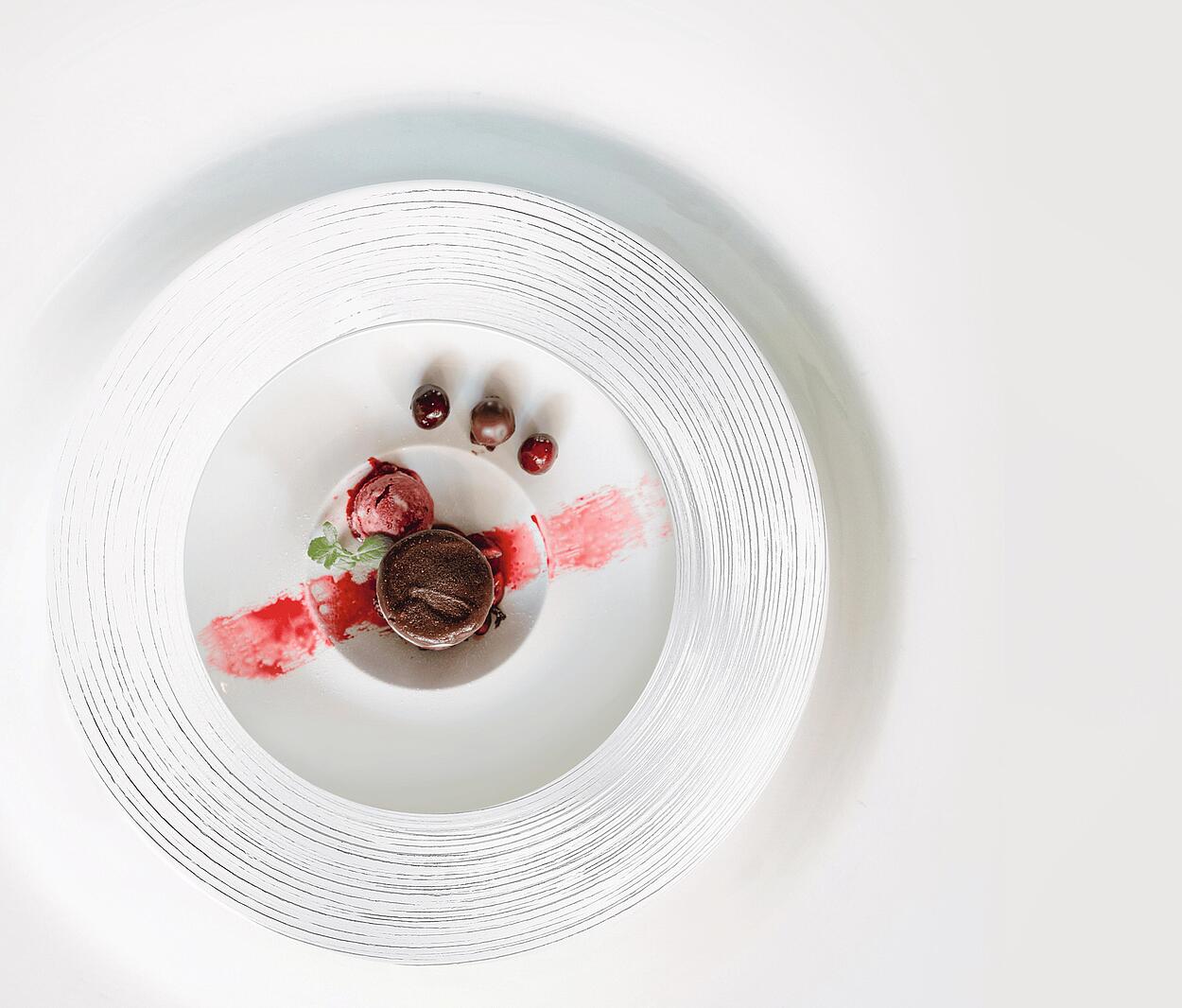 Tage der Alpen-Adria Küche mit Dessert