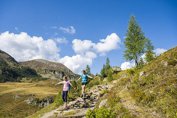 Wandern mit der Familie in Bad Kleinkirchheim