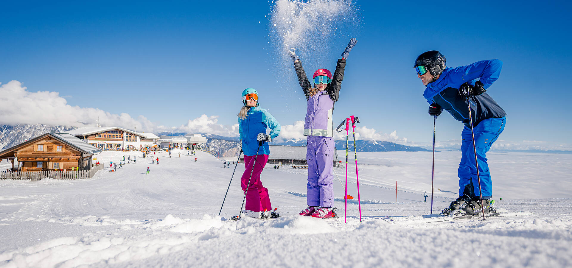 Schivergnügen am Dreiländereck