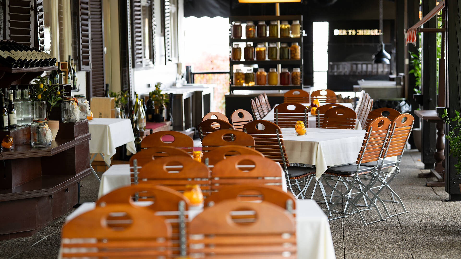 Tschebull am Faaker See Gastraum