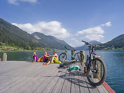 Weissensee G&auml;stekarte undPremium Card