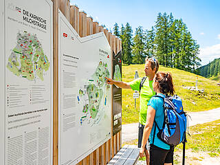 Sternbildwanderung - die Lippen Europas - Egger Alm