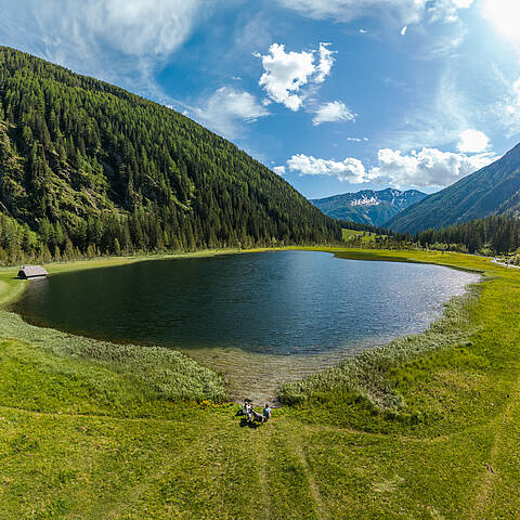 Wandern am Stappitzersee bei Mallnitz