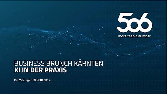 KI in der Praxis