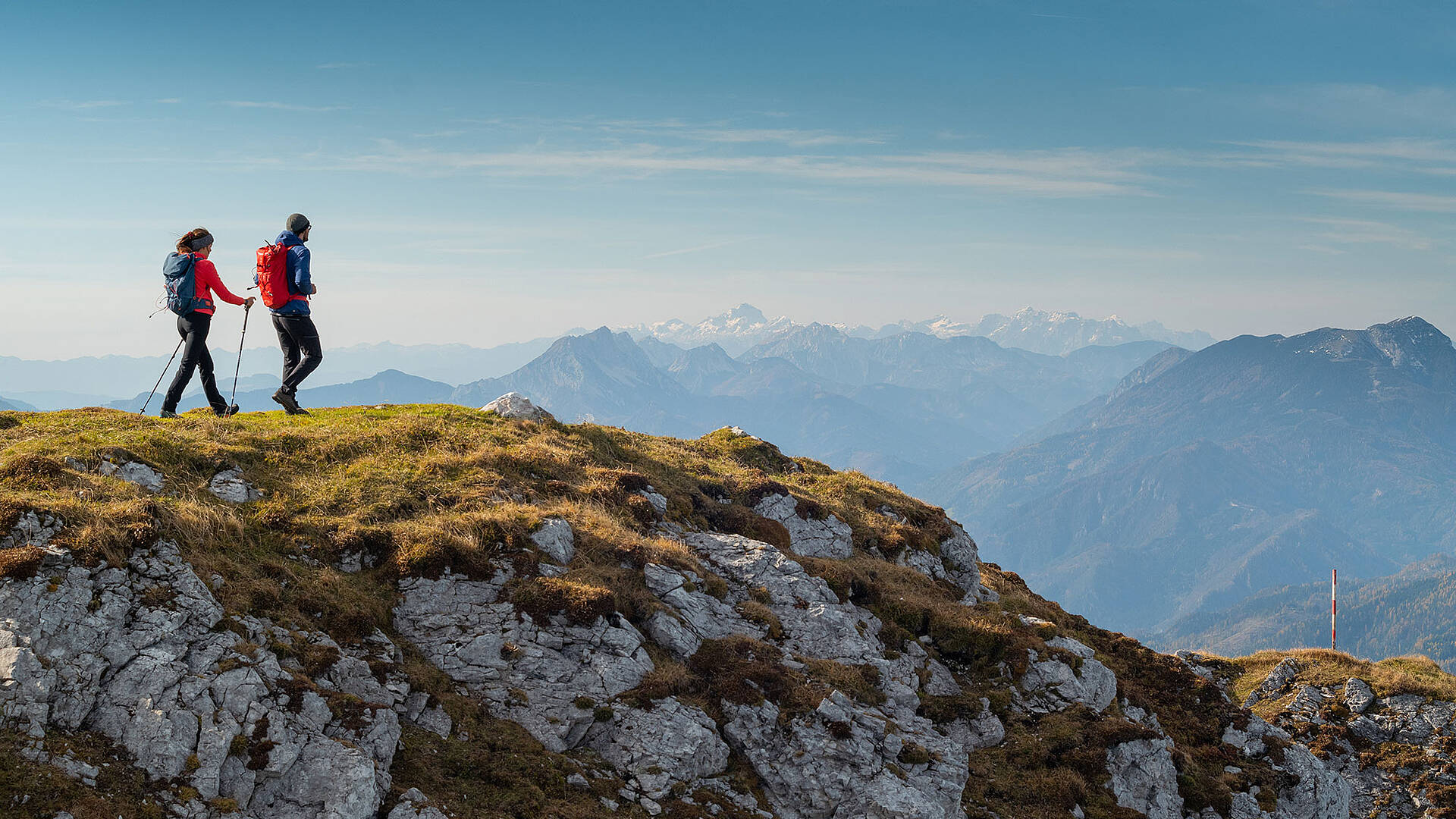 Herbstwandern auf der Petzen