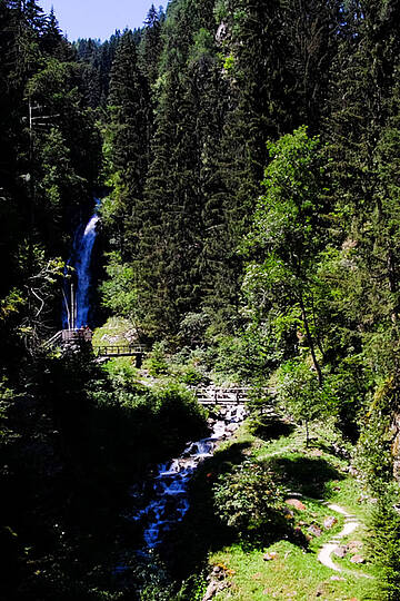 Wasserfallwandern in den Hohen Tauern