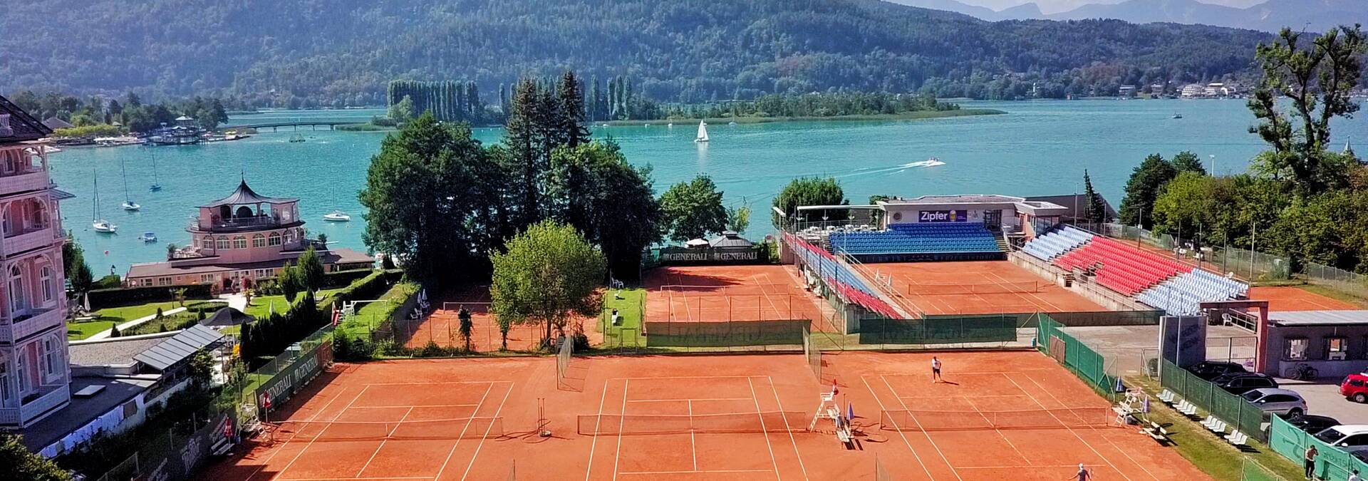 Tennis in Pörtschach am Wörthersee