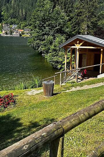 Biker Lounge in Feld am See