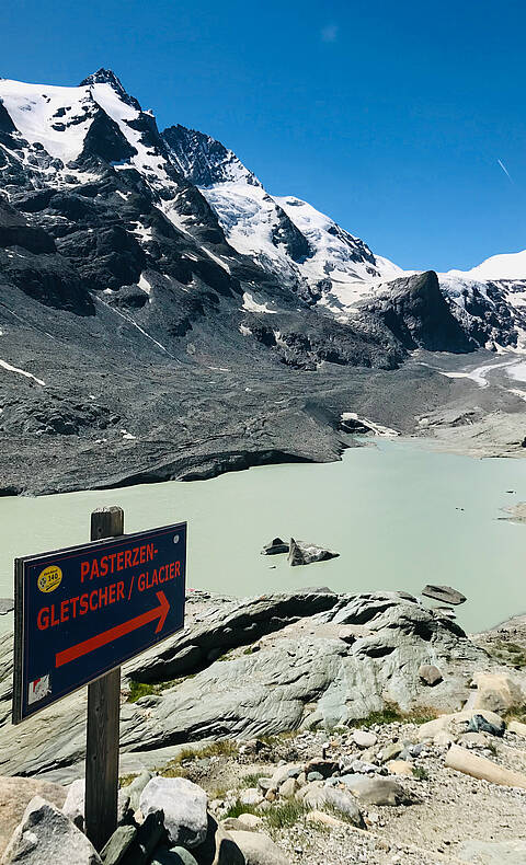 Gletschertrekking auf der Pasterze