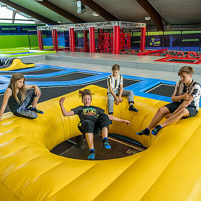 Inflatable Obstacles JUMP DOME