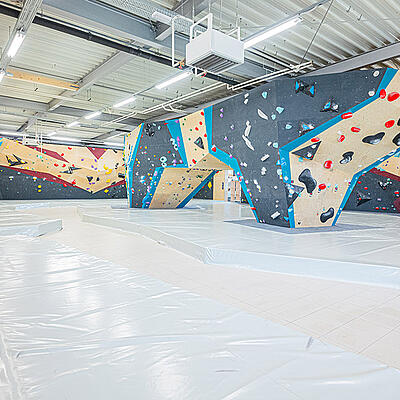 Volume-Bouldern