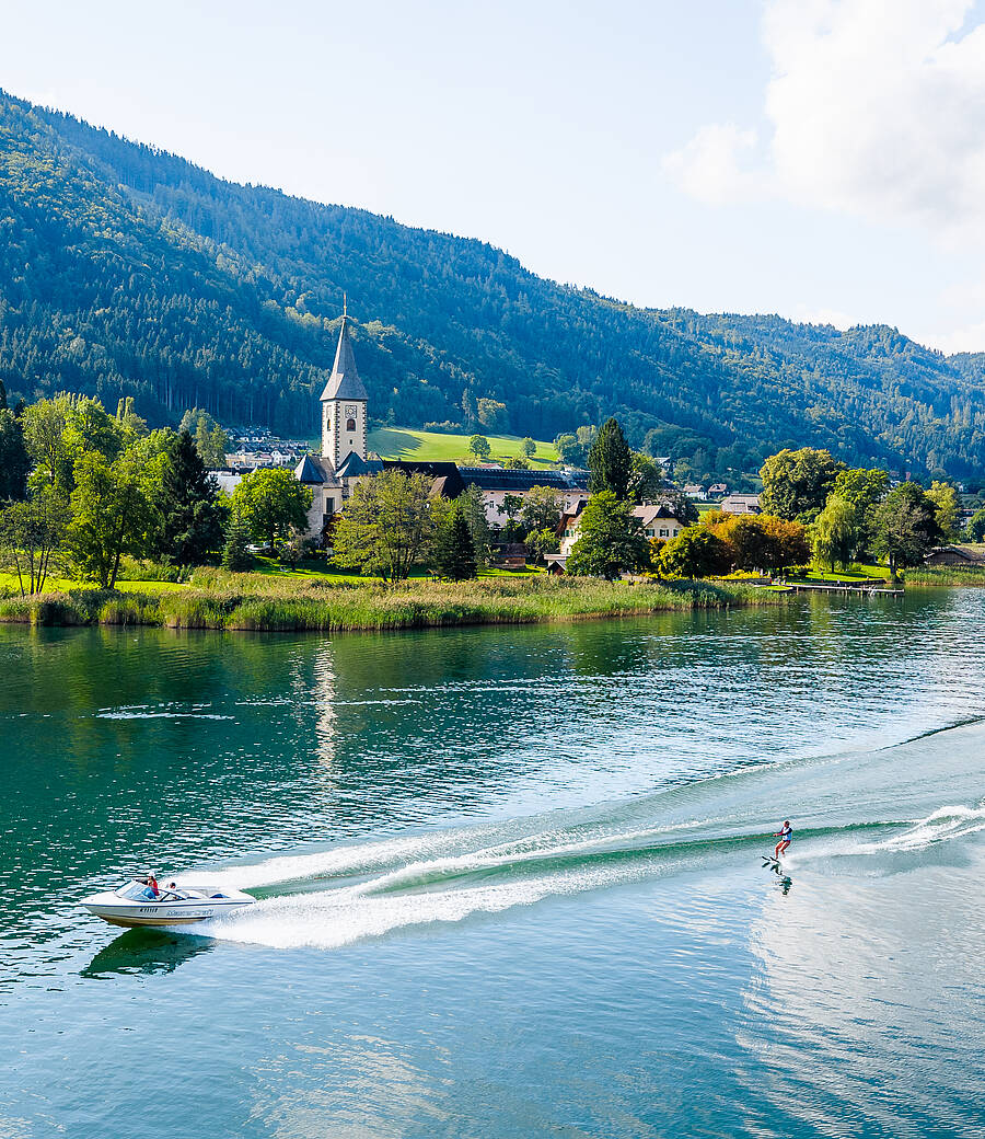 Wassersport Ossiacher See