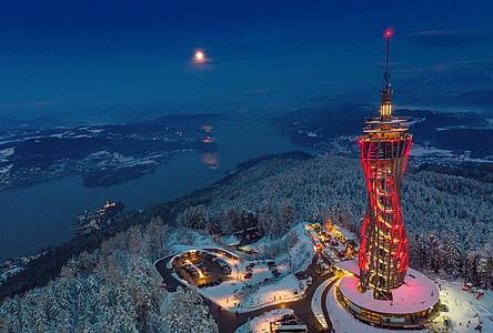 Adventmarkt am Pyramidenkogel 