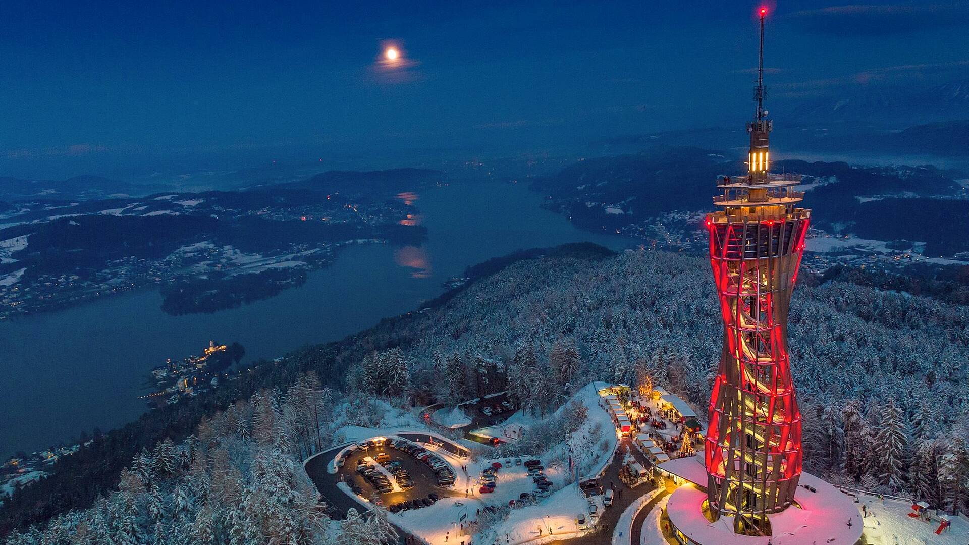 Advent am Pyramidenkogel 